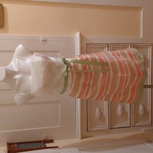 Kathlin Argino Atelier pastel skirt and tank set Sz 4